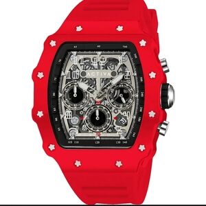 Activa  X Invicta Mens  Skeletom Dial